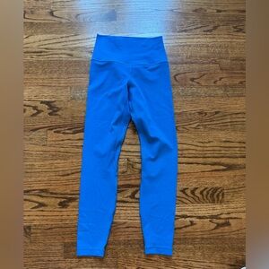 lululemon athletica Blue Leggings
